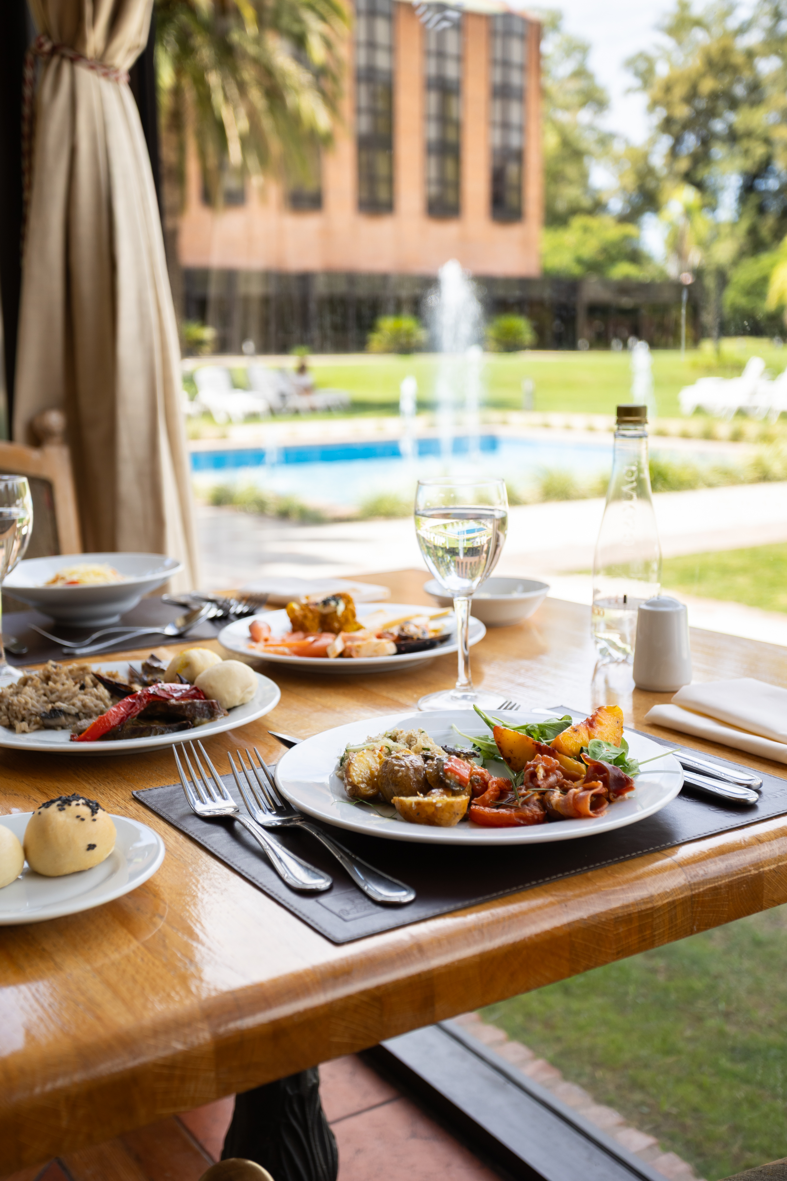 Gastronomía Sheraton Pilar